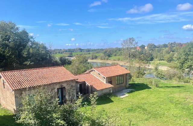 ✨Gîte vue Lac - 25 min du puy du fou✨ Fully renovated independent outbuilding