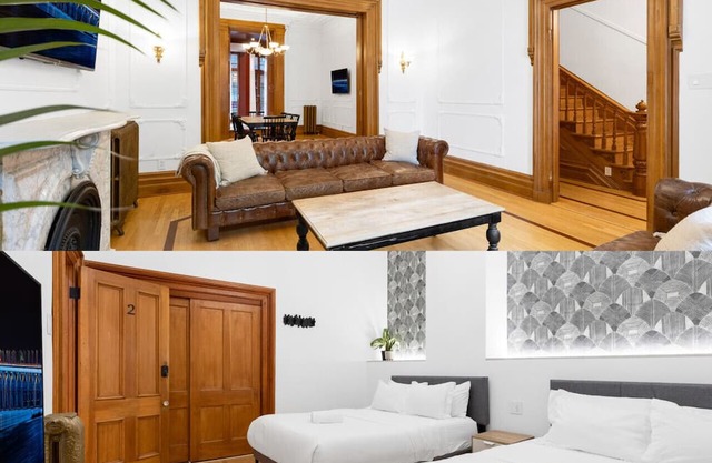 The Spa Room - 2 Beds & Huge Private Bathroom MTL