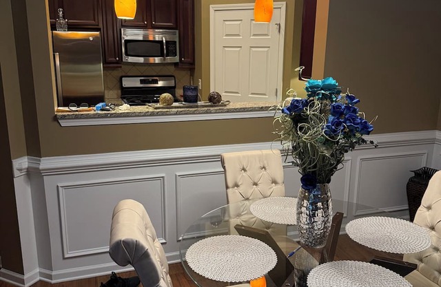 Luxury 2-bedroom 2 bath Condo in peaceful Smyrna. Live, Work, & Play community.