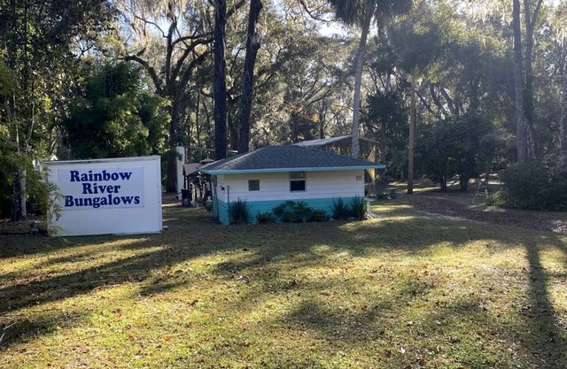 Embrace Nature in this Cottage Nestled Amidst Trees in Dunnellon, Florida