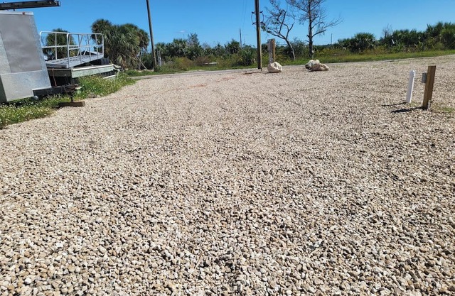 Delightful RV Lot with view of beautiful sunsets over the gulf.