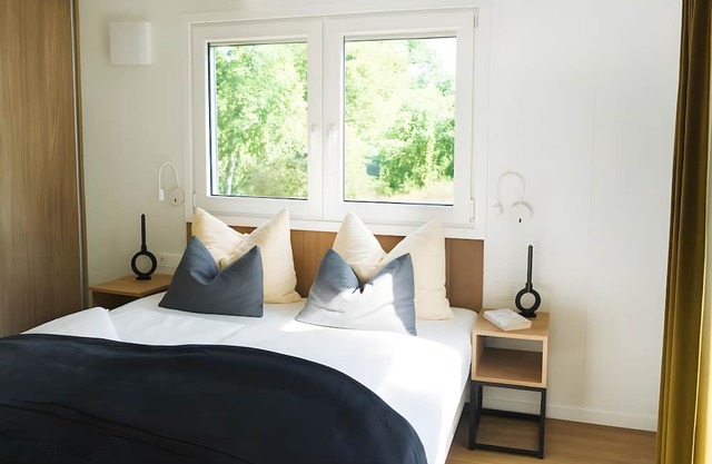 Apartment 'Designer Ferienhaus Für Paare' with Mountain View, Wi-Fi and Air Conditioning