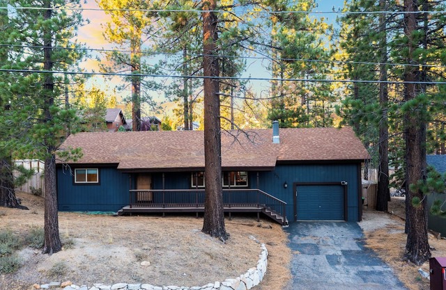 Steps to Trails & Minutes to Heavenly + Firepit | Bluewood Cabin by AvantStay