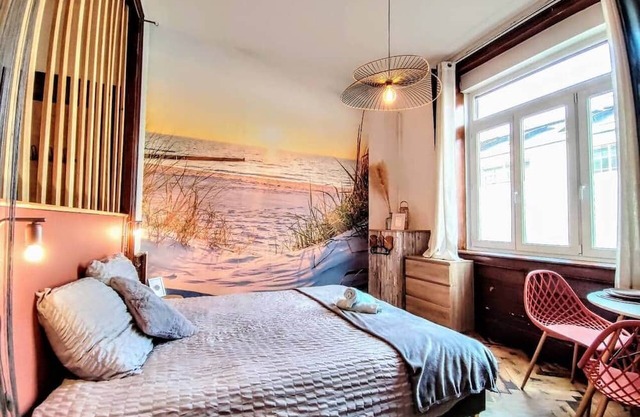 Plage des Dunes 2, Bright studio first floor