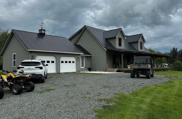 Modern Finger Lakes Cabin – Private and Minutes from Keuka Lake & Wineries!