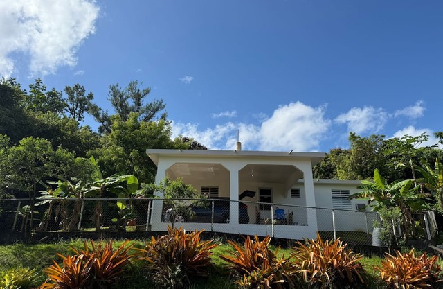 Cozy 2BR mountain hideaway – lush views & El Yunque waterfalls nearby