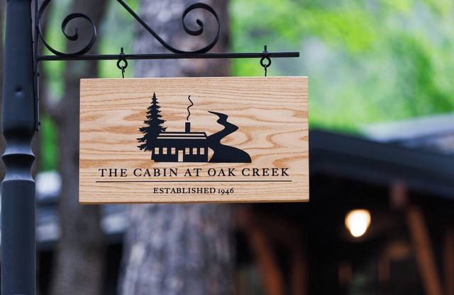 The Cabin at Oak Creek