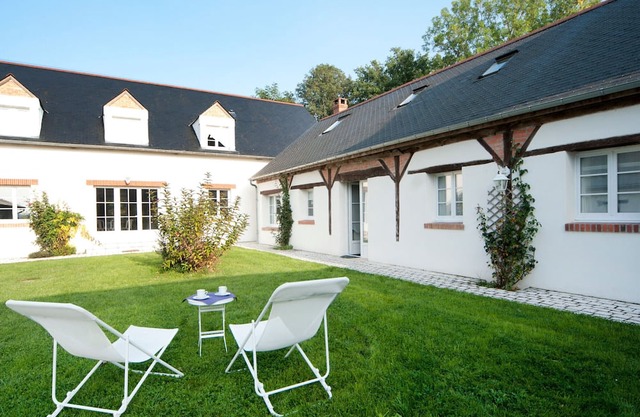 Bergeronette Room in an exceptional setting near the Loire