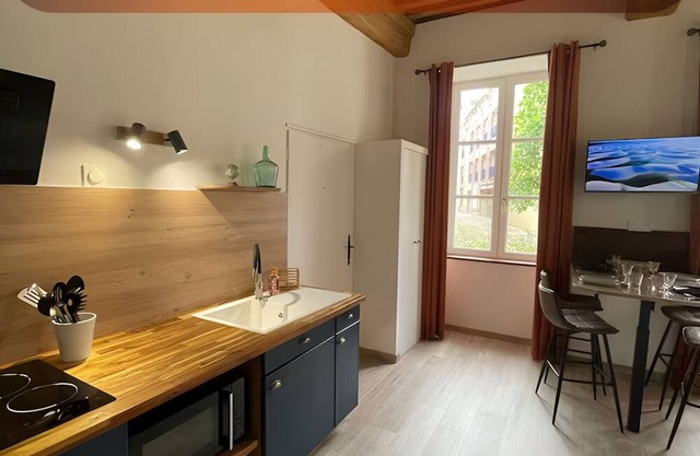Chaleureux studio - Au Coeur du Centre ville