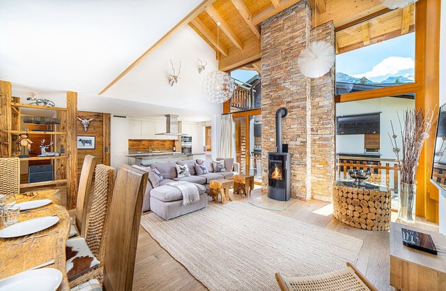 5* duplex penthouse, close to the P1 car park