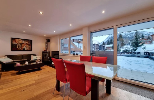 Modern flat in the Mountain Village Residence with terrace