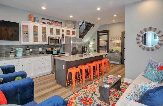 Spacious 7BR Highlands Home | Hot Tub | Sleep 14+