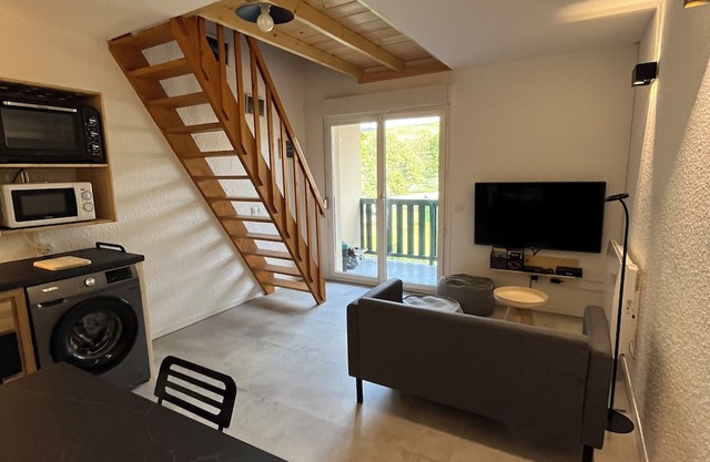 Studio 35m2 with mezzanine, Plans d'Hotonnes, Haut Valromey