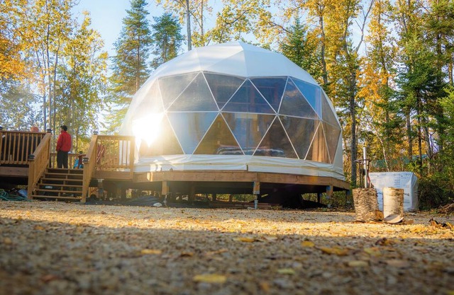 Dome on the Lake and Spa