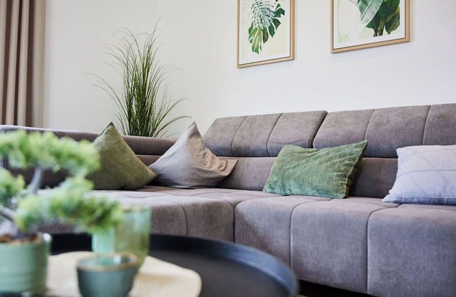 Nice apartment for 4 guests with WIFI, TV, terrace and pets allowed