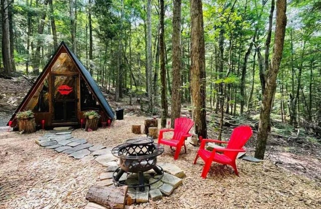 Stay Wild | Cozy A-Frame Cabin & Glamping Escape