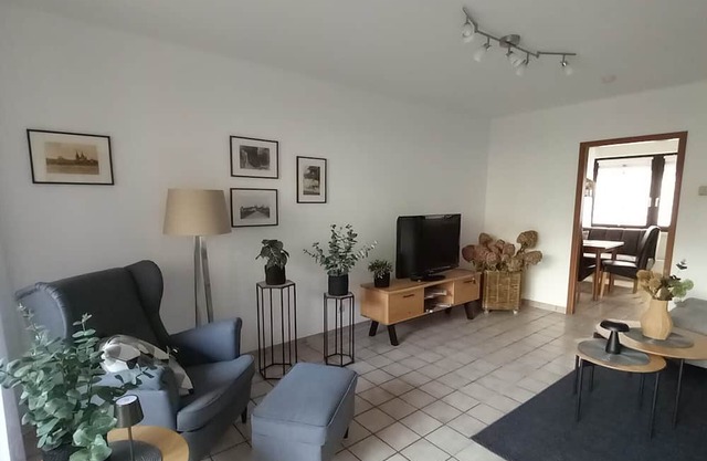 Apartment 'An der Kriemhildmühle' with Private Terrace