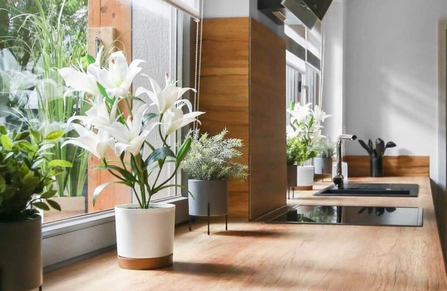 Relaxing time-out on approx. 100sqm in an idyllic location with a large covered terrace