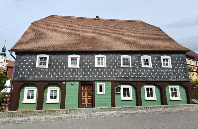 Vacation home Umgebindeglück - Holiday home, shower, WC, 3 bedrooms