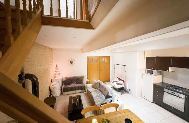 Holiday Home 'Galets' with Mountain View, Wi-Fi and Air Conditioning