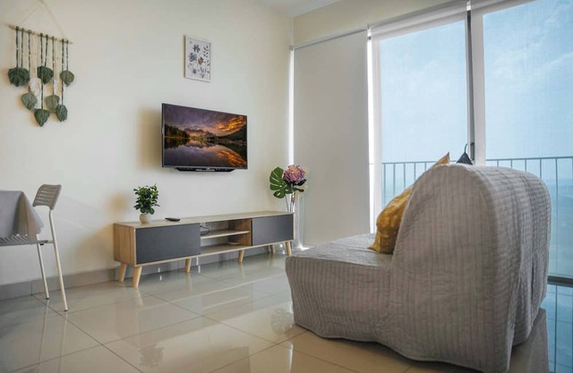 Chic Studio Near Setia City Mall SCCC Free Parking