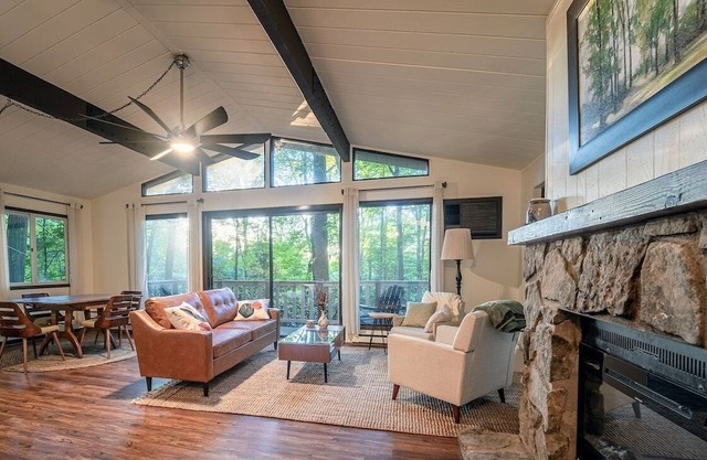 Secluded Chalet near Ohiopyle and Seven Springs