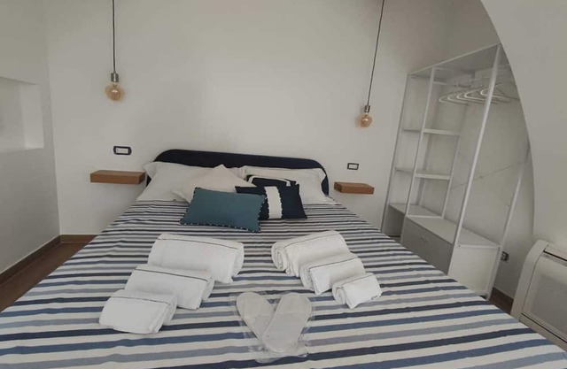Spoil yourself with this charming accommodation and its elegant decor.