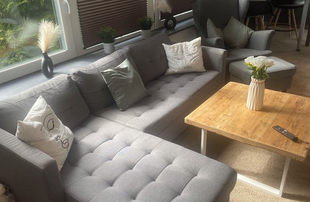 Quiet vacation apartment in the village, close to the North Sea and Denmark.