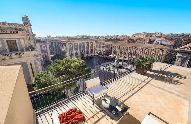 My Rental Homes - La Terrazza with panoramic terracces with beautiful view of Etna