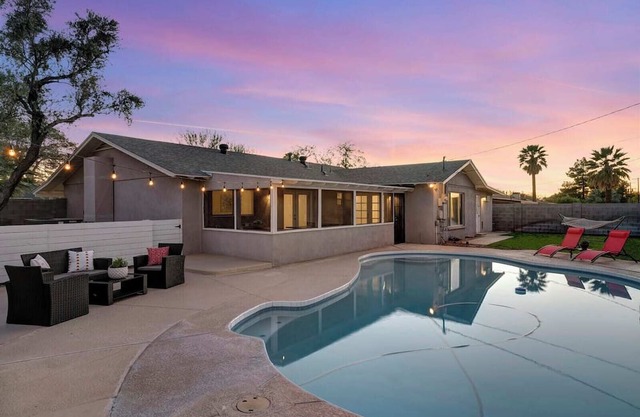 Scottsdale Retreat - Pool, Patio, & Table Tennis!