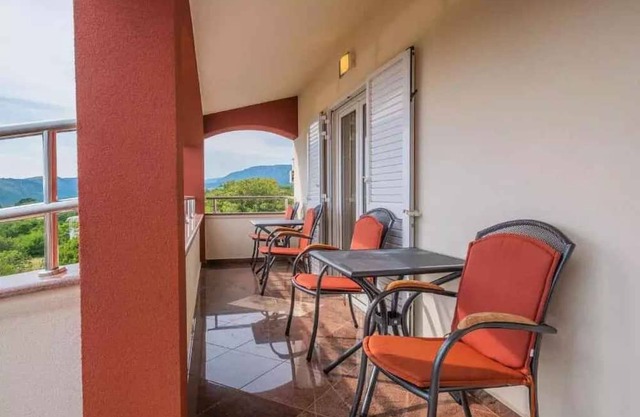 Holiday apartment with air conditioning