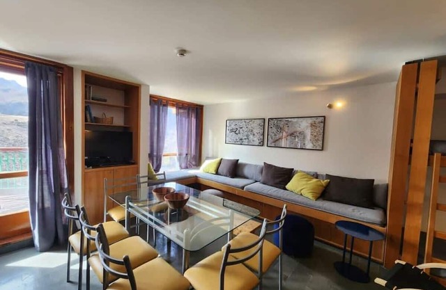 HOM| Departamento Valle Nevado con uso de Piscina