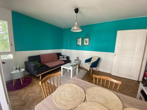 Appartement lumineux avec busway à proximité